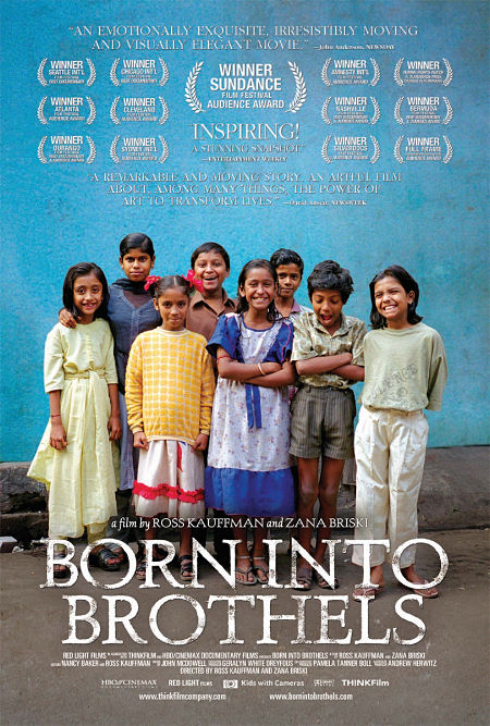 Cover van Born Into Brothels: Calcutta's Red Light Kids